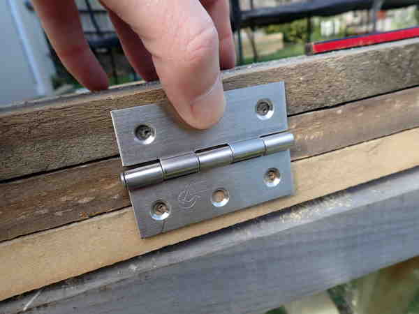 attach hinge